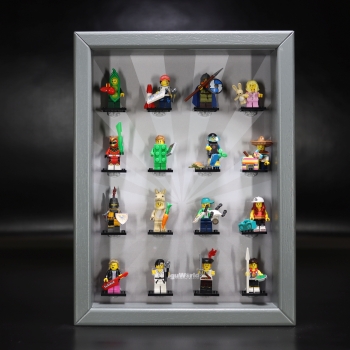 ClickCase Vitrine for LEGO® Serie 20 (71027) grey