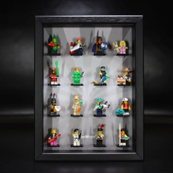 ClickCase Vitrine for LEGO® Serie 20 (71027) black