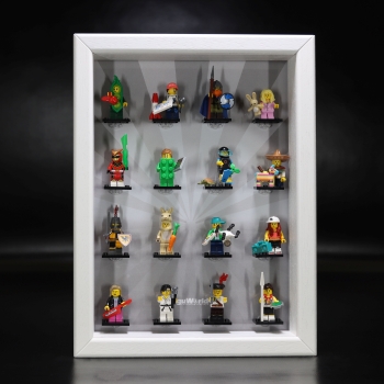 ClickCase Vitrine for LEGO® Serie 20 (71027) white