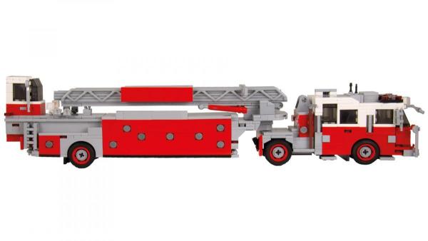 lego tiller truck