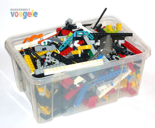 Lego kiloware 1 KG LEGO TECHNIC et normale pierres + 