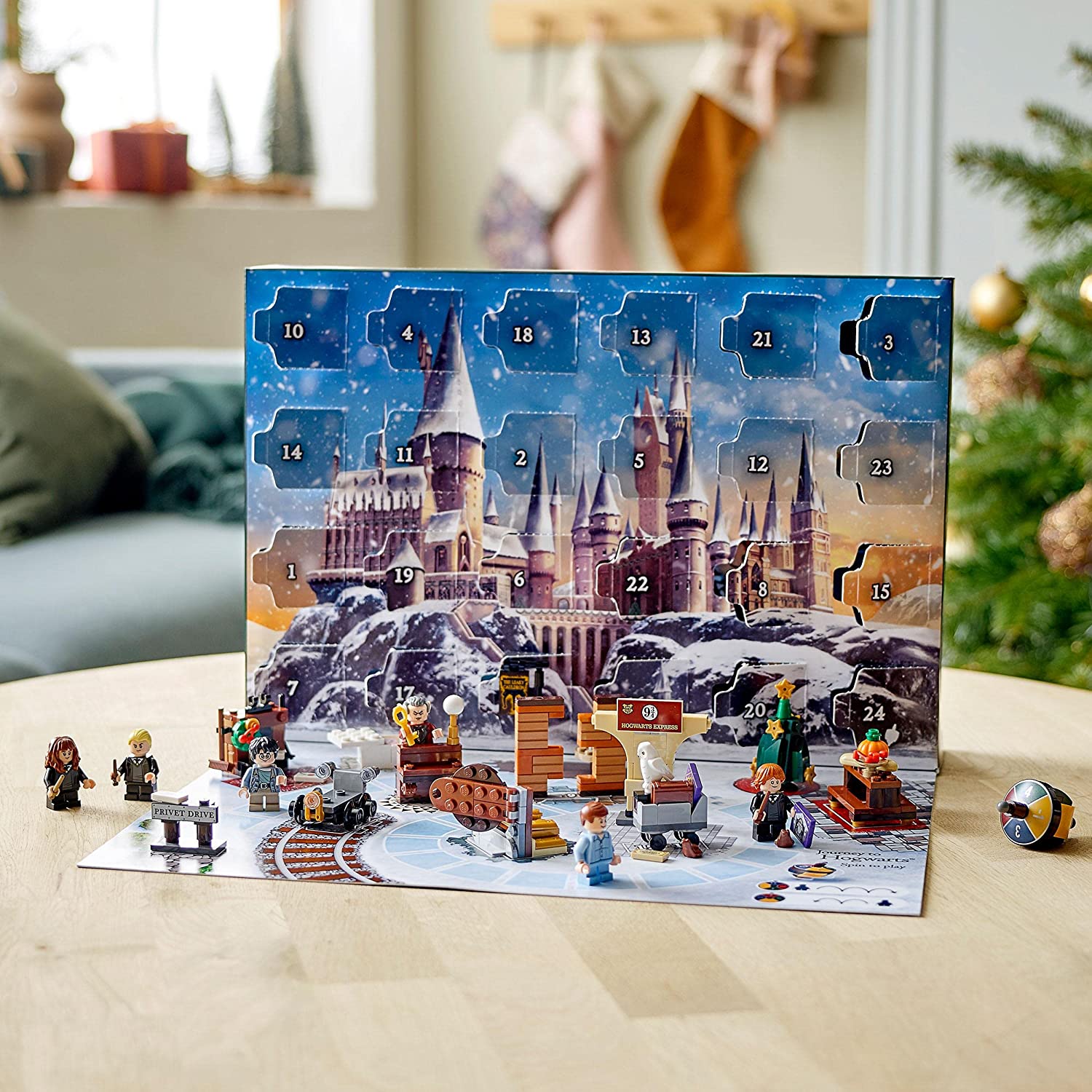 LEGO 76390 Potter Calendar 2021 - Markenwelt
