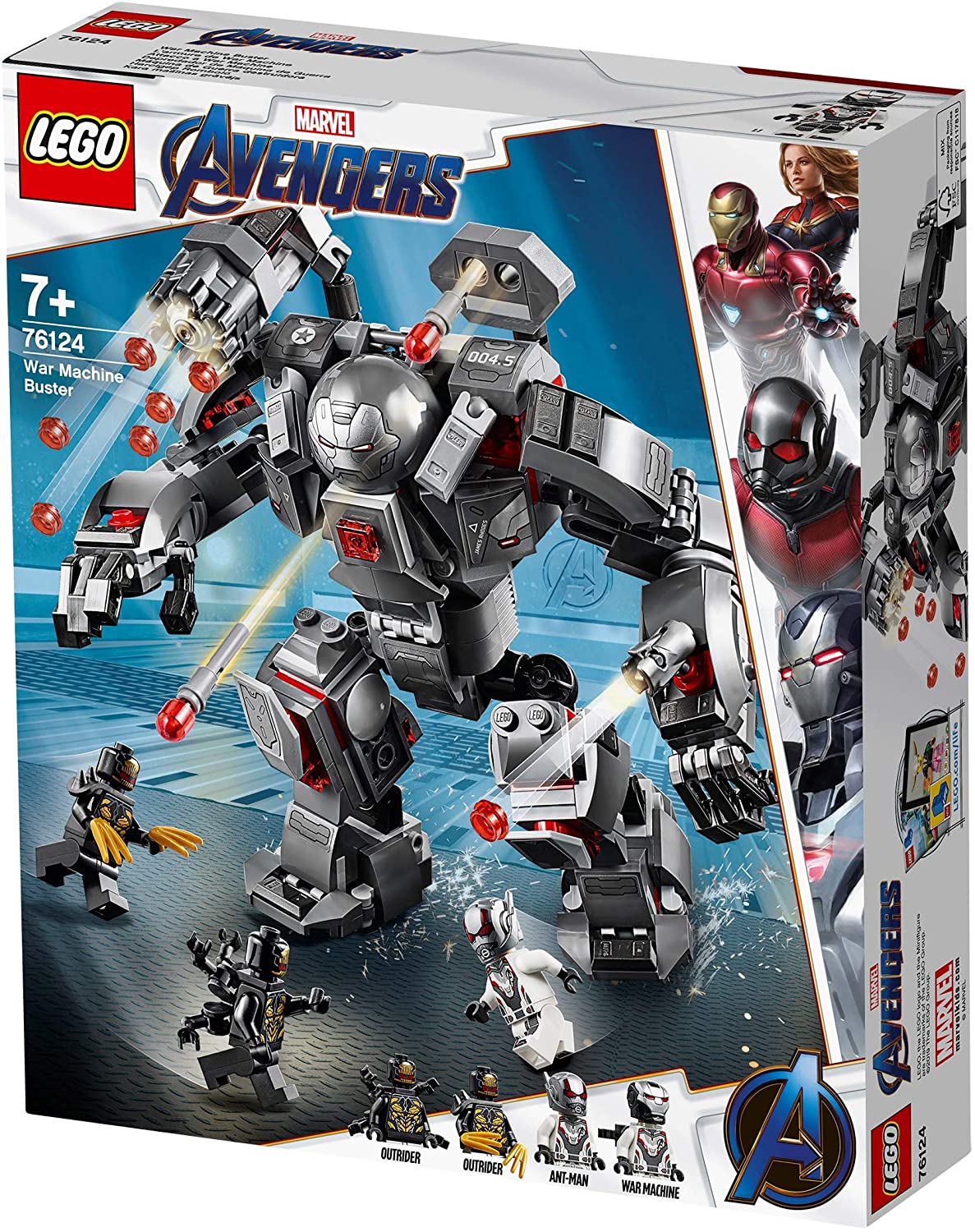 Lego 76124 Marvel Avengers War Machine Buster Markenwelt Voegele