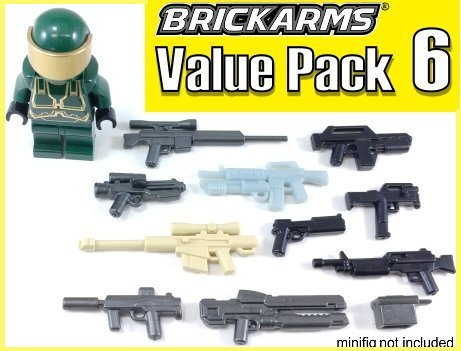 Lego 24x Waffen Zubehör & Utensilien für Minifiguren-Auswahl 
