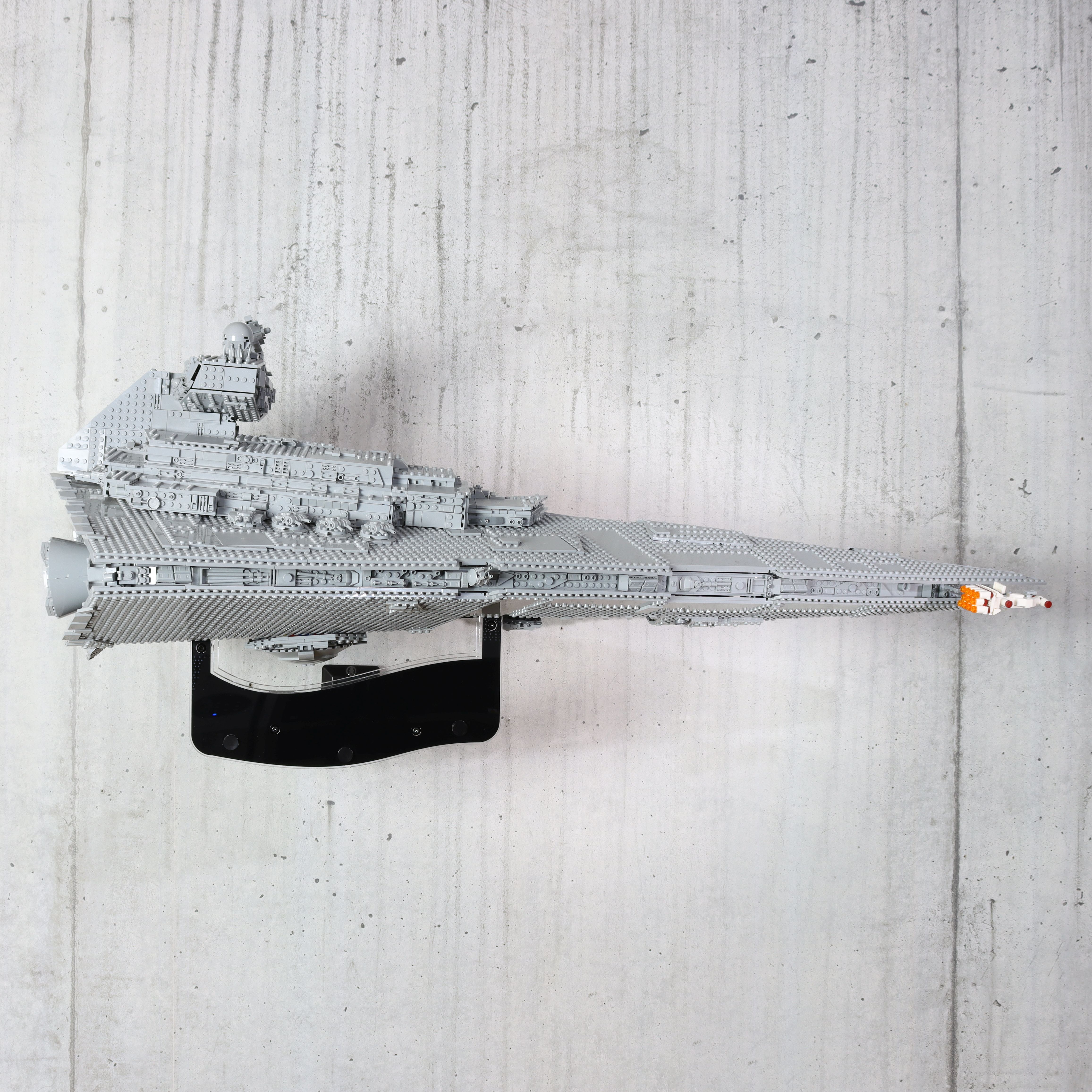 Tåler ambition Skygge FiguHolder the holder for your LEGO Imperial Star Destroyer ™ Star Wars Set  75252 - Markenwelt Voegele
