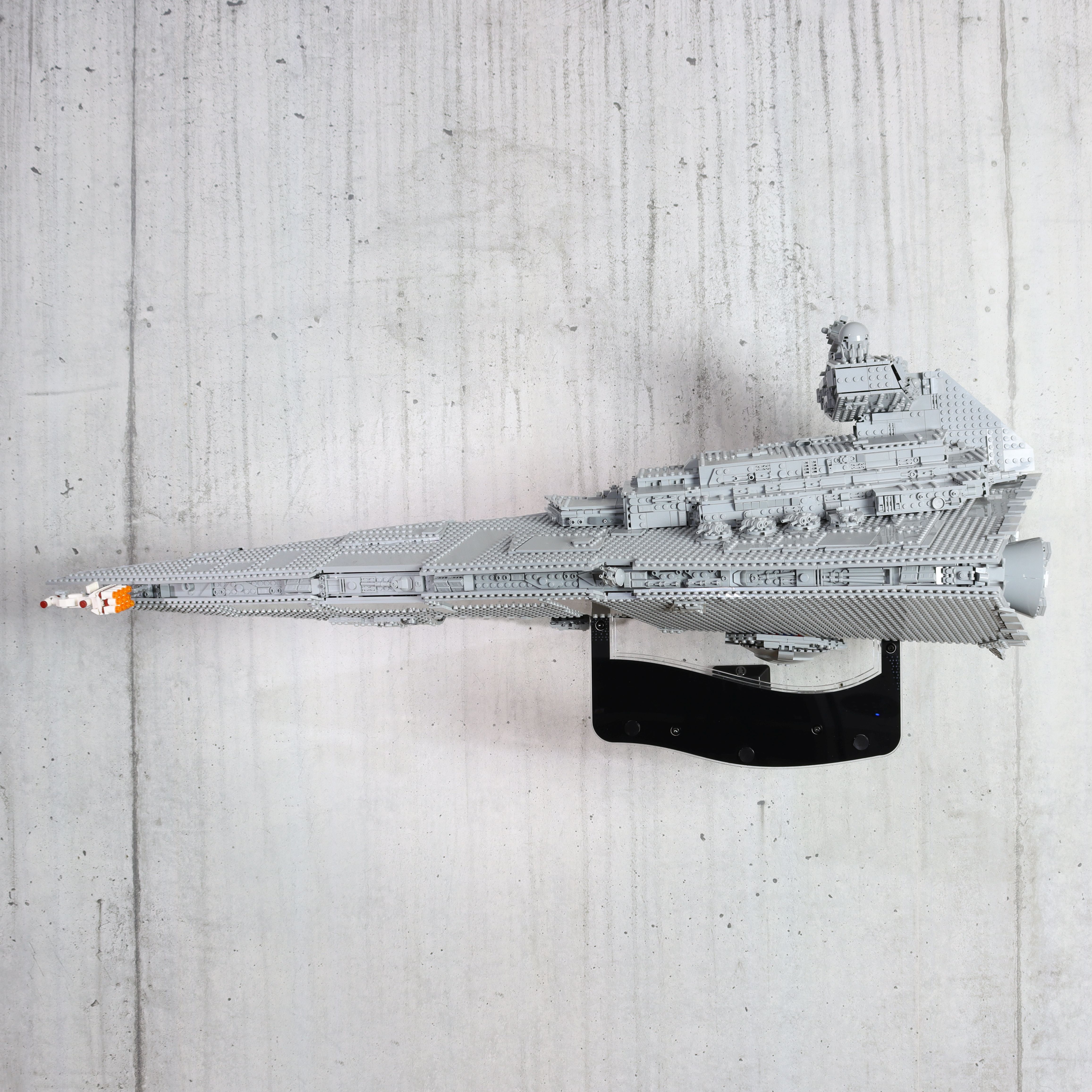 hanging lego star destroyer