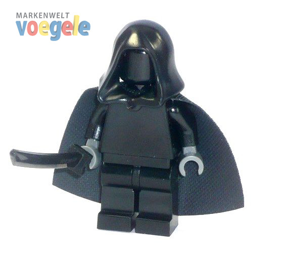 Custom Herr Der Ringe Figur Nazgul Schwarz Aus Lego Teilen