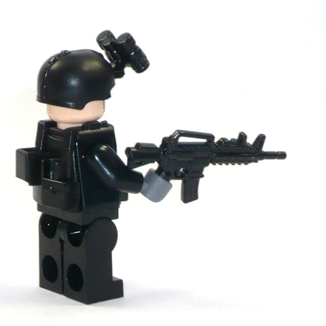Lego swat best sale gear