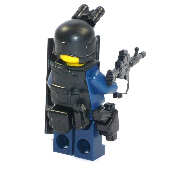Details about  / LEGO® City Polzei Spezialeinheit mit Waffen und Zubehör Polzei Figur Nr.30