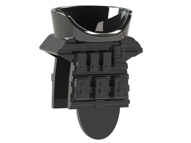 Combat Brick Vest Juggernaut Eod Bomb Squad Suit In Black For Lego Figures Markenwelt Voegele