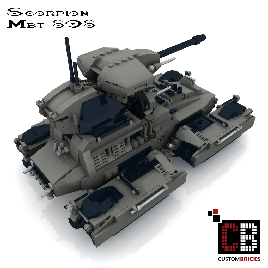 lego halo scorpion tank