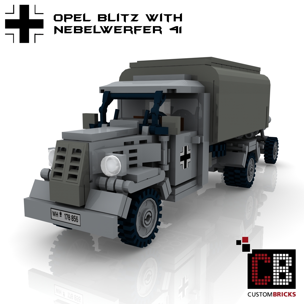 lego nebelwerfer