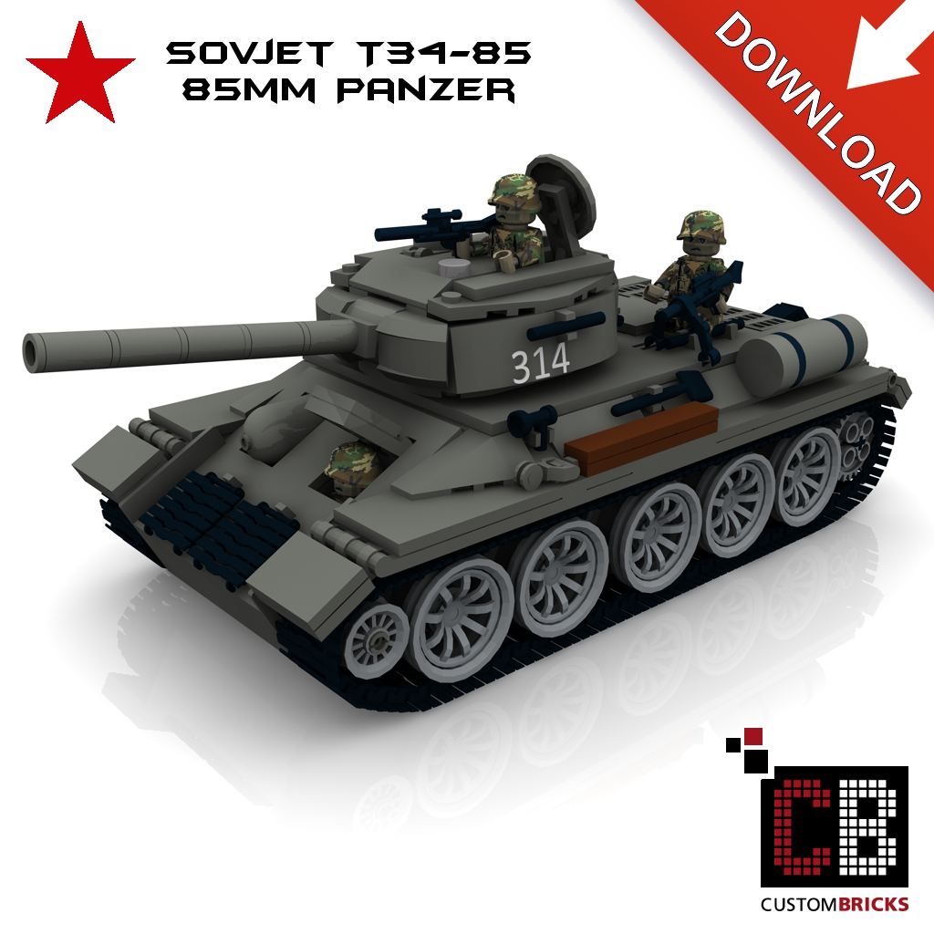 Т 34 85 Лего Купить