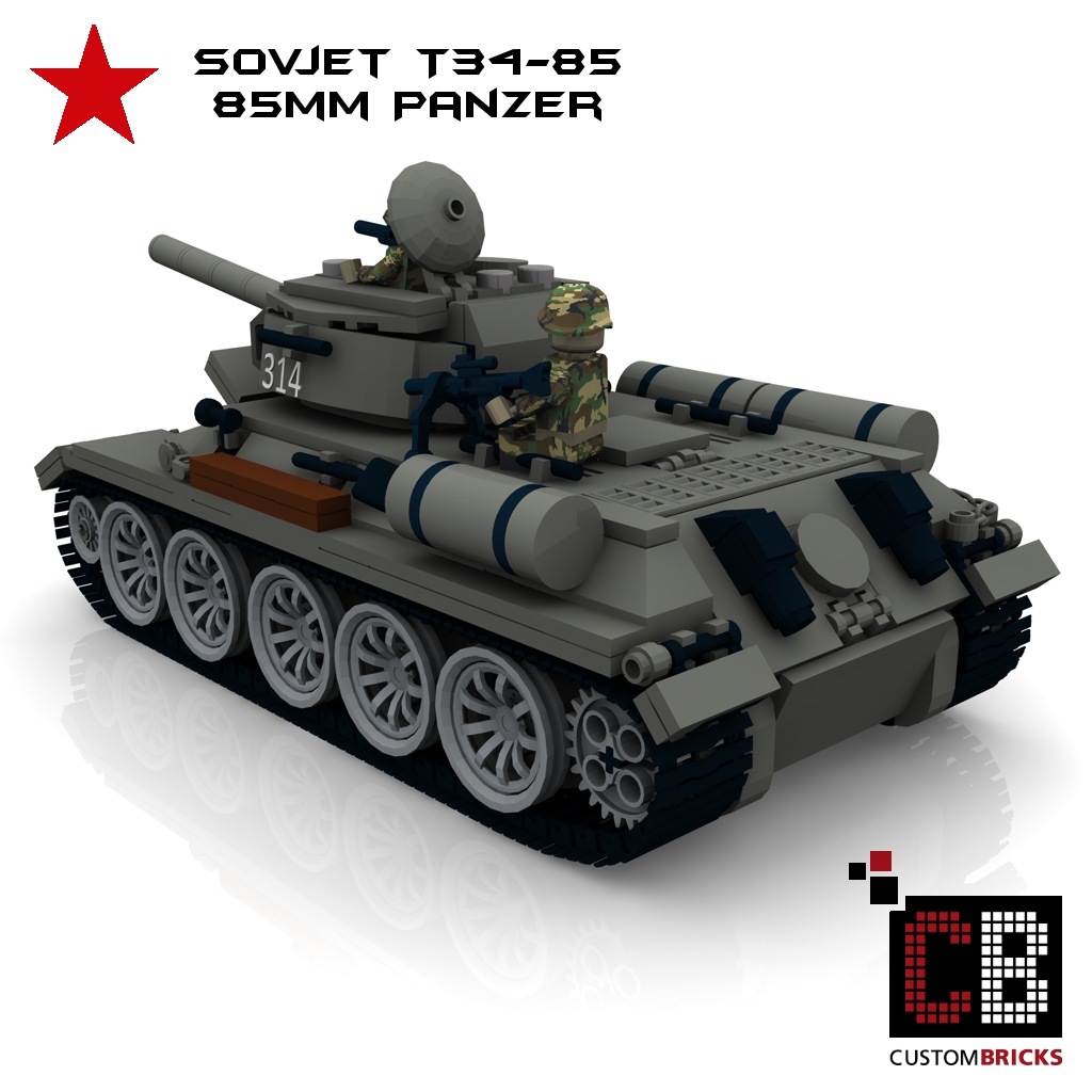 Т 34 85 Лего Купить