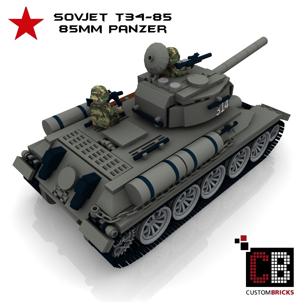 Т 34 85 Лего Купить