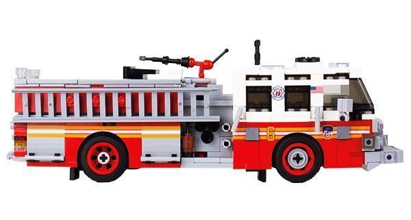 BlueBrixx Pierce Quantum Pumper Version 2 red/white