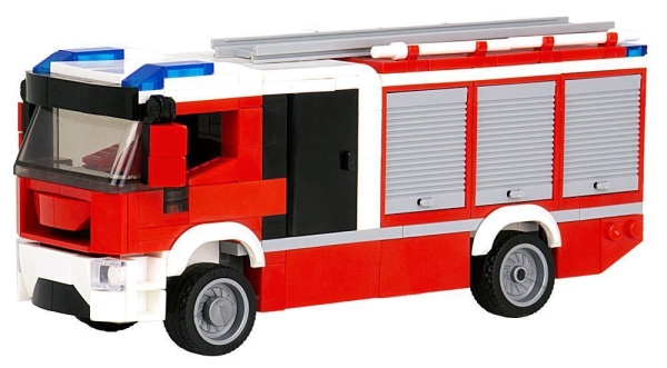 BlueBrixx Firetruck Turin FF150 HLF20