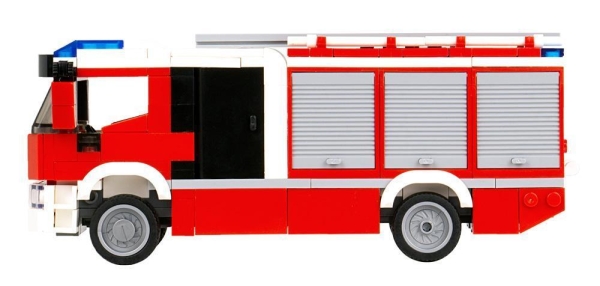 BlueBrixx Firetruck Turin FF150 HLF20