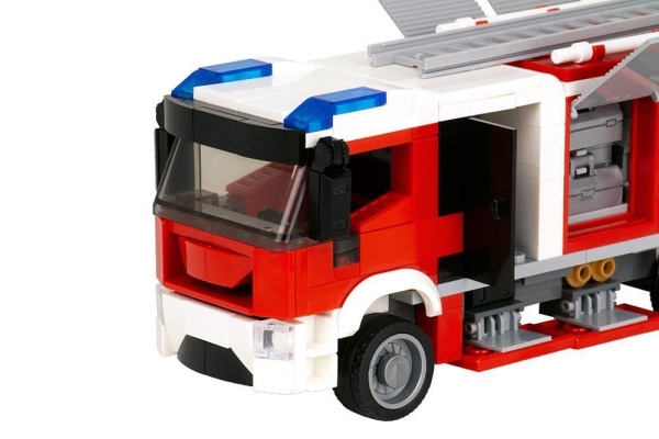 BlueBrixx Firetruck Turin FF150 HLF20