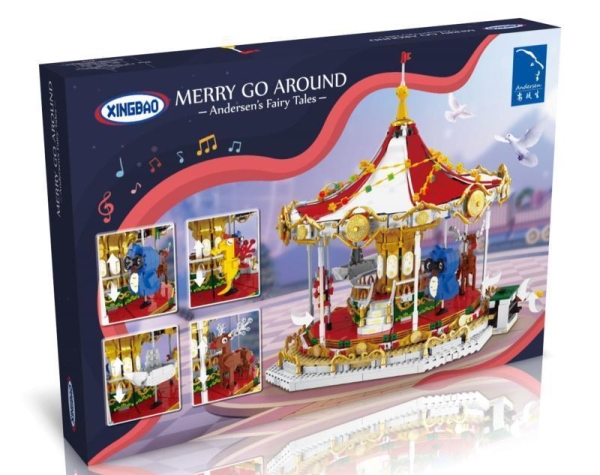 Xingbao Merry go Around 2592 parts XBA-30001