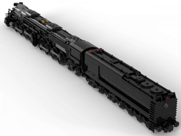 BlueBrixx Locomotive USA 4884 1388 parts 102921