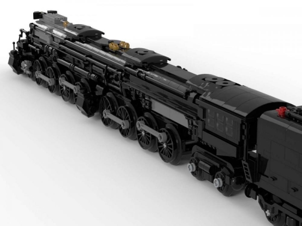 BlueBrixx Locomotive USA 4884 1388 parts 102921