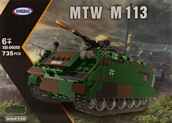 Bundeswehr MTW M113 aus 735 Teilen