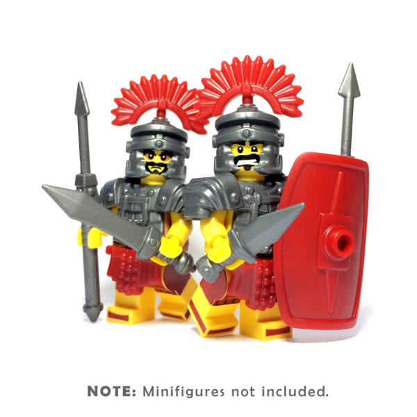BrickWarriors 2.5 Römischen Legionäre Zubehör Set