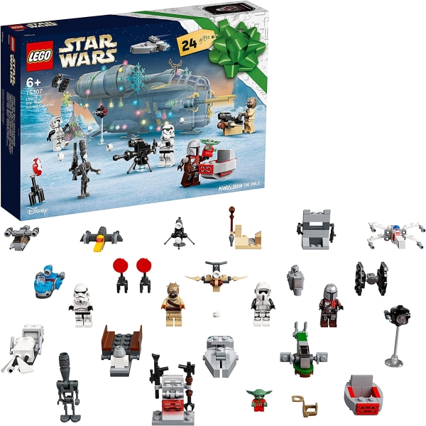 LEGO 75307 Star Wars Advent Calendar 2021