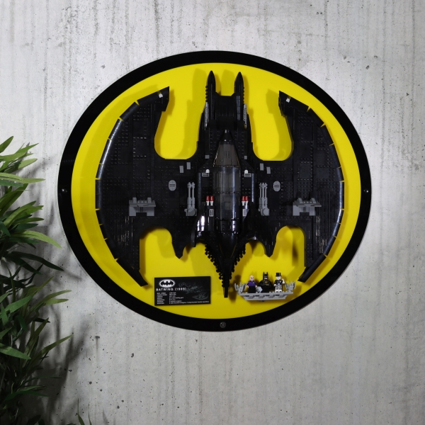 BatwingHolder® for yourkey chain from the LEGO Batwing 76161 version yellow