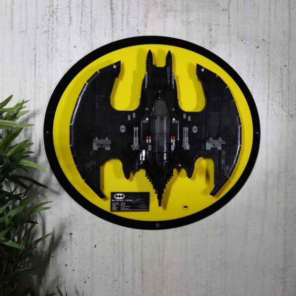 BatwingHolder® for yourkey chain from the LEGO Batwing 76161 version yellow