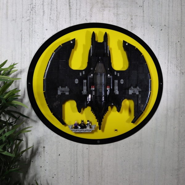 BatwingHolder® for yourkey chain from the LEGO Batwing 76161 version yellow