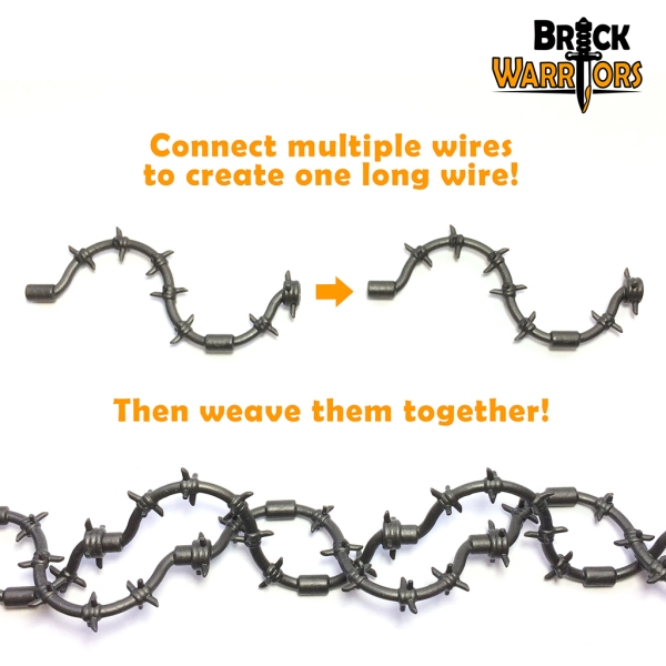 BrickWarriors Barbed Wire
