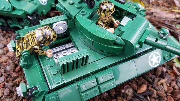 BlueBrixx GMC M36 Jackson modells 653 parts (100655)