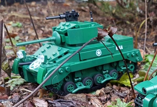 BlueBrixx M5 Stuart modells 473 parts (100653)