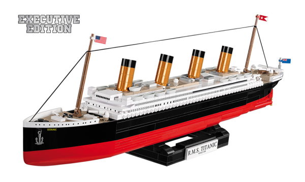 COBI R.M.S. Titanic Executive Edition (960 parts)