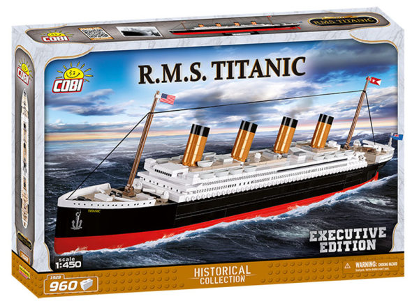 COBI R.M.S. Titanic Executive Edition (960 parts)