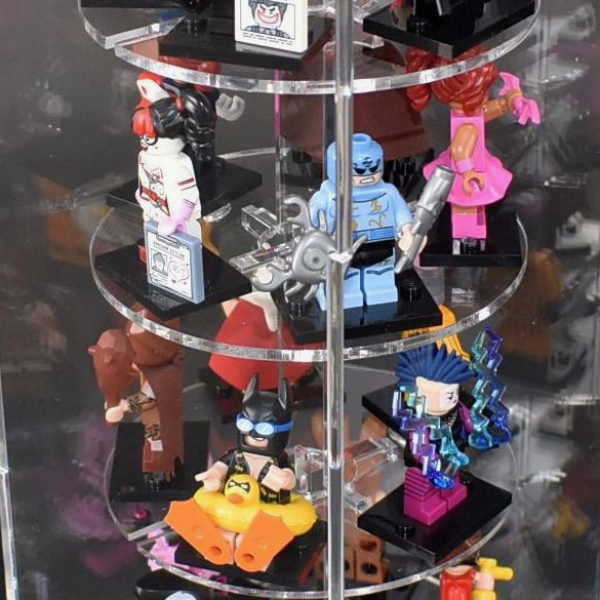 SingleTower Vitrine für 32 eurer LEGO® Sammelserien Figuren 05005 