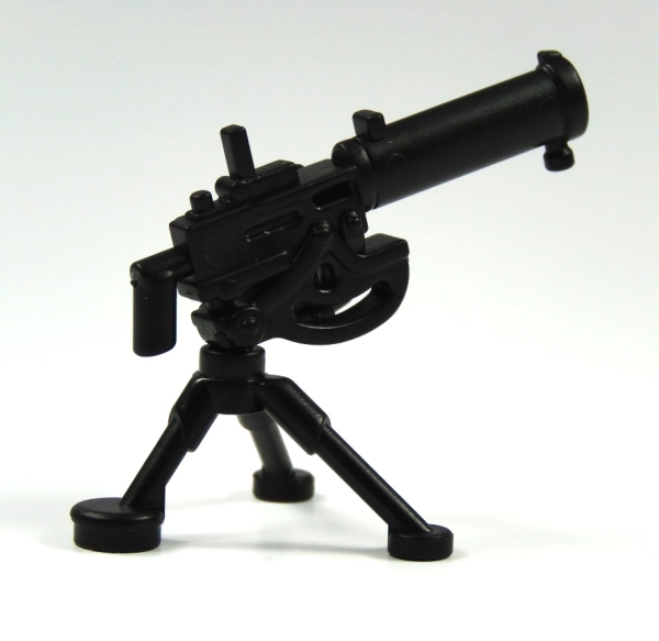 BrickWarriors US Water Cooled MG for LEGO Figuren