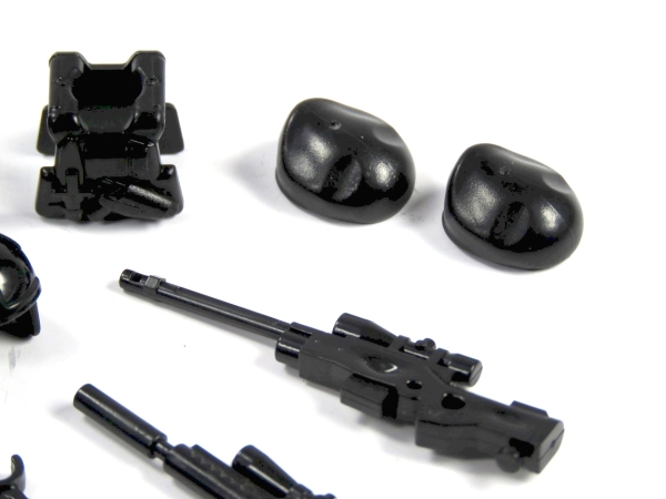 Scharfschützen Zubehör Set Waffen Mützen und Westen für LEGO Figuren 13 teilig