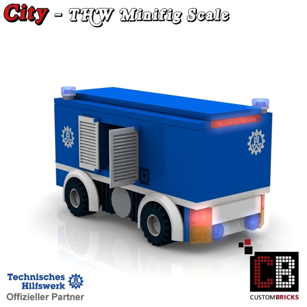 Custom THW Model instruction - Trailer NEA 200