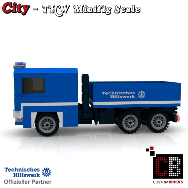 Custom THW Model instruction - MAN 7t 6x6 LKW