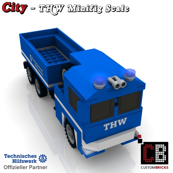 Custom THW Model instruction - MAN 7t 6x6 LKW