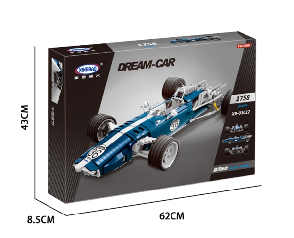 Xingbao Blue Sonic 1758 parts XB-03022