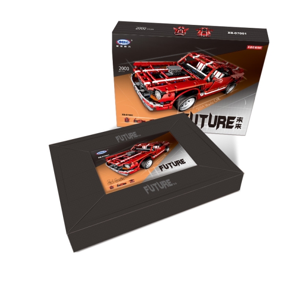 Xingbao Technik Muscle Car 2000 parts XB-07001