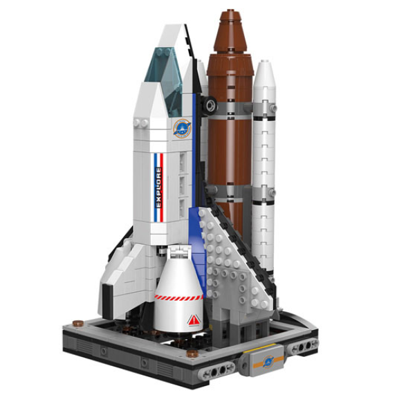 Xingbao Space Exploration Space Shuttle 685 parts