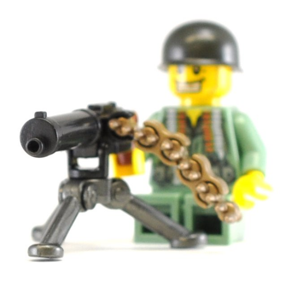 BrickArms Custom M1917A1 Machine Gun