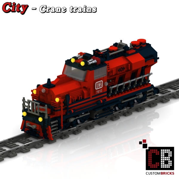 Custom 2 Trains with cranes