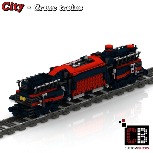 Custom 2 Trains with cranes