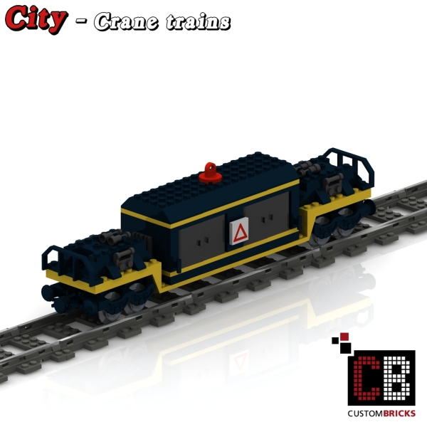 Custom 2 Trains with cranes
